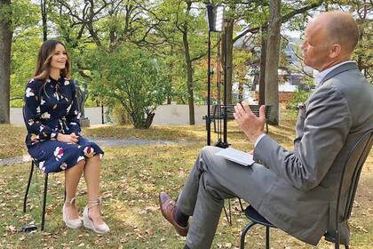 Días atrás, la princesa concedió una entrevista a la señal de televisión sueca TV4.
