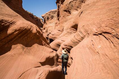 El Waterhole Canyon.