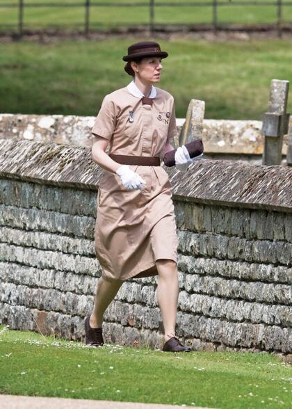 María Turrión, la niñera española que contrataron para el cuidado del bebé