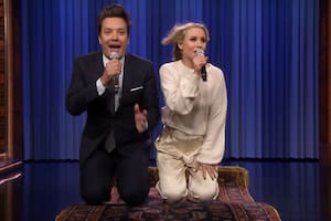 Kristen Bell y Jimmy Fallon cantaron todas las canciones de Disney en un sketch