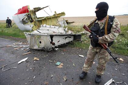 Los 283 pasajeros del vuelo MH17, entre ellos 196 holandeses, fallecieron en el ataque, así como los 15 miembros de la tripulación