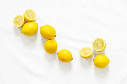 El limón, un cítrico con múltiples beneficios