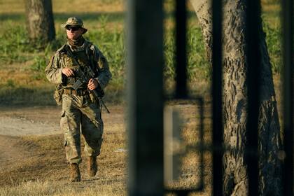 de la Guardia Nacional de Florida serán enviados a la frontera sur con México