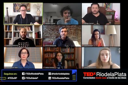 Ocho oradores plasmaron en sus charlas miradas e ideas sobre lo que estamos viviendo