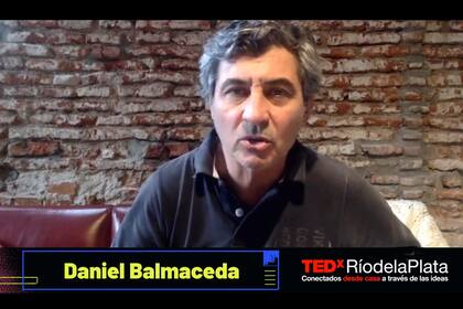 El historiador Daniel Balmaceda