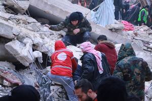Cruz Roja pide apoyo a largo plazo para los afectados por los terremotos en Turquía y Siria