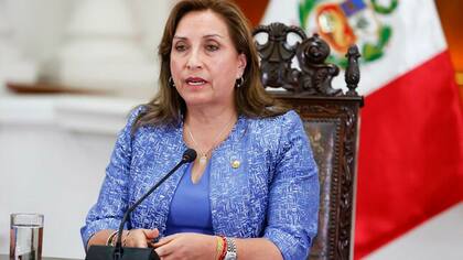 02/02/2023 La presidenta de Perú, Dina Boluarte POLITICA PRESIDENCIA DE PERÚ