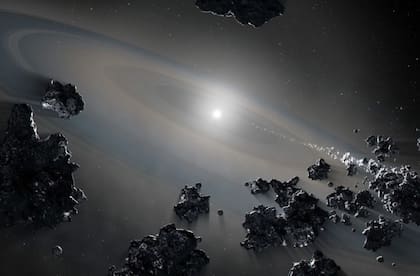 02/08/2024 Restos de un planeta orbitan una enana blanca POLITICA INVESTIGACIÓN Y TECNOLOGÍA NASA, ESSA, JOSEPH OLMSTED (STSCI).