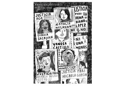 Valeria Reynoso trabajó en revistas como Nan y es parte del colectivo In bocca al Llupo
