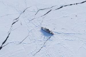 El hielo del Ártico está adelgazando más rápido de lo esperado
