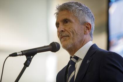 04/10/2023 El ministro del Interior en funciones, Fernando Grande-Marlaska