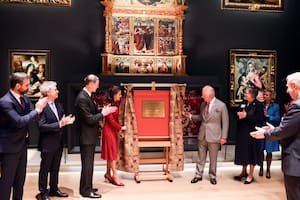 La Reina asiste al acto inaugural de la 'Spanish Gallery' de Bishop Auckland que reúne pinturas del Siglo de Oro español