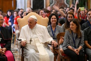 El Papa Francisco, a los jóvenes: "Que Jesús se convierta en su gran amigo"