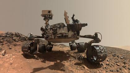 05/08/2022 El rover Curiosity explora la superficie de Marte desde 2012 para la NASA POLITICA INVESTIGACIÓN Y TECNOLOGÍA NASA