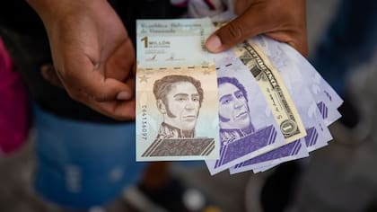05/09/2023 Bolívar, moneda de Venezuela ECONOMIA OVF