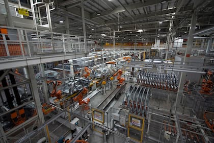 La Argentina cuenta con una especialización marcada en pickups medianas y vehículos comerciales