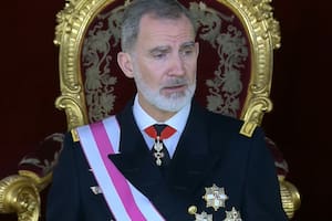 06/01/2024 Discurso del Rey en el acto de la Pascua Militar el 6 de enero de 2024, en Madrid ESPAÑA EUROPA MADRID POLÍTICA