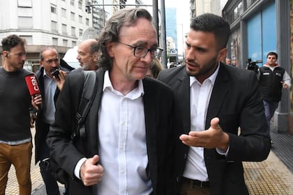 06/12/2023 Osvaldo Giordano, futuro responable de la Administración Nacional de la Seguridad Social (ANSES), llega a una reunión con el presidente electo Javier Milei POLITICA SUDAMÉRICA INTERNACIONAL ARGENTINA TÉLAM/GUSTAVO AMARELLE