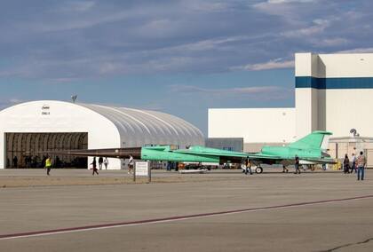 07/07/2023 Avión X-59 POLITICA INVESTIGACIÓN Y TECNOLOGÍA LOCKHEED MARTIN