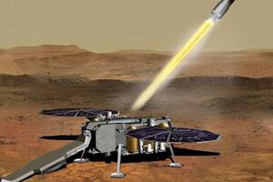 La NASA encarga a Lockheed Martin el retornador de muestras de Marte