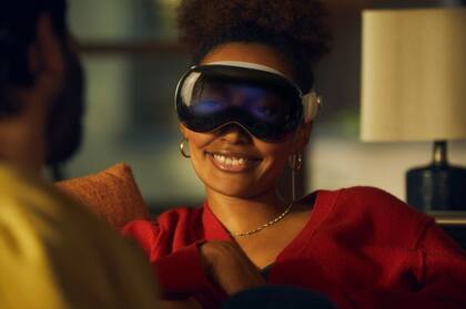 08/01/2024 Visor de realidad mixta Apple Vision Pro POLITICA INVESTIGACIÓN Y TECNOLOGÍA APPLE