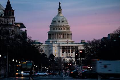 08/02/2021 El Capitolio, sede del poder legislativo en Washington D.C. (Archivo)