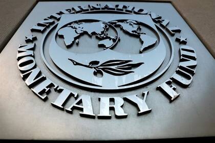 09/04/2019 Logotipo del Fondo Monetario Internacional (FMI). ESPAÑA ECONOMIA EUROPA REURTERS/ YURI GRIPAS