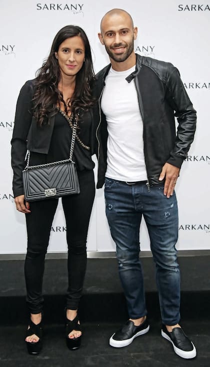 Morello y Mascherano están juntos desde hace diez años.