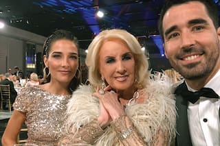 Martín Fierro: lo que todavía no se vio de una noche marcada por la emoción