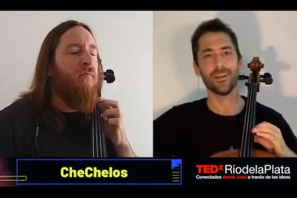 Che Chelos: concierto de cuerdas a la distancia