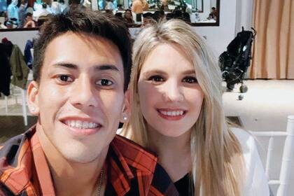 Maquilladora profesional, la joven es madre de Stéfano, el primogénito del jugador de Independiente.