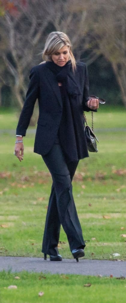 Acompañada y contenida por su círculo íntimo, Máxima y su familia optaron por quedarse en Tortugas en casa de unos amigos, todos juntos por un par de días.