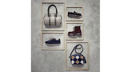 1. Cartera negra ($ 2556, Perramus)
2. Zapatilla de terciopelo azul (A Pie)
3. Plataforma de terciopelo (Ricky Sarkany)
4. Borcego de terciopelo bordó (Ricky Sarkany)
5. Cartera azul a rombos (XL)