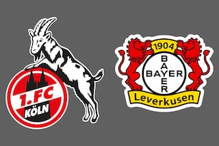 Bayer 04 Leverkusen venció por 2-1 a 1. FC Köln, por la Bundesliga 2025