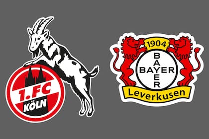 Bayer 04 Leverkusen venció por 2-1 a 1. FC Köln, por la Bundesliga 2025