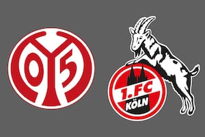 1. FSV Mainz 05 y 1. FC Köln empataron 1-1 en la Bundesliga