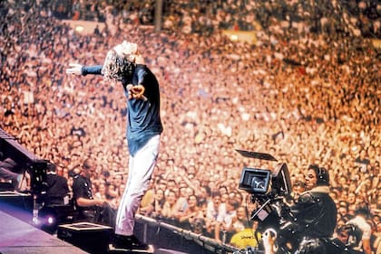 Hutchence, adorado por la audiencia