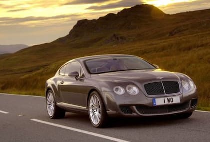 10. Bentley Continental GT/GTC/Flying Spur: 396 gramos.