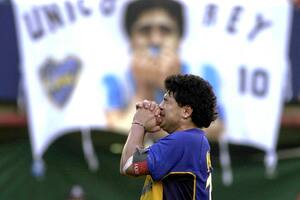 La nueva canción de Gustavo Cordera, a la memoria de Diego Maradona