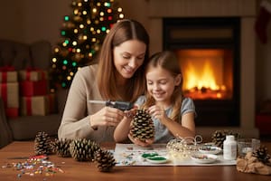 10 ideas para hacer árboles de Navidad artesanales