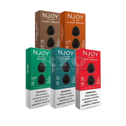 10 productos de NJoy fueron autorizados por la FDA