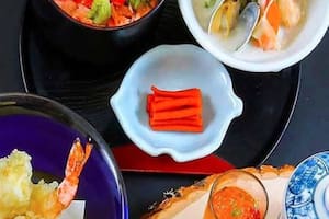 Una historia de amor y tres recetas japonesas