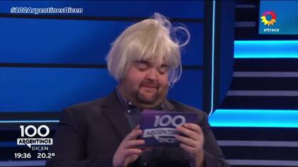 100 argentinos dicen llegó a los 300 programas al aire