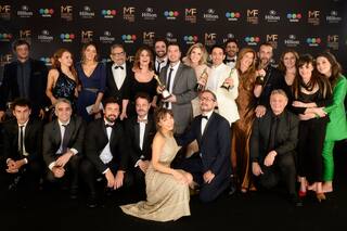 Martín Fierro: la ceremonia midió 22,7 puntos de rating, lo más visto de 2019