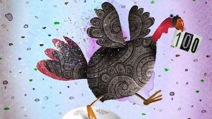 100 gramos consumo per cápita de carne de pavo