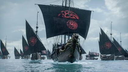 10.000 barcos, el spin-off de Juego de tronos centrada en la princesa Nymeria. 