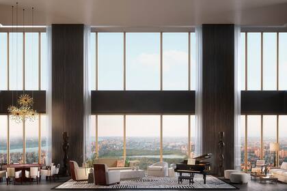 111 West 57th Street. Luxury New York City Residence.