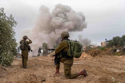 11/12/2023 Militares israelíes en la Franja de Gaza POLITICA ASIA ORIENTE PRÓXIMO ASIA ORIENTE PRÓXIMO ISRAEL INTERNACIONAL FUERZAS DE DEFENSA DE ISRAEL (FDI)