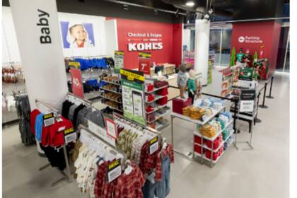 1150 ubicaciones continuarán atendiendo a los clientes de Kohl's en EE.UU. (Instagram Kohl's)