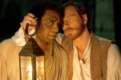 12 años de esclavitud, la gran ganadora de los Bafta